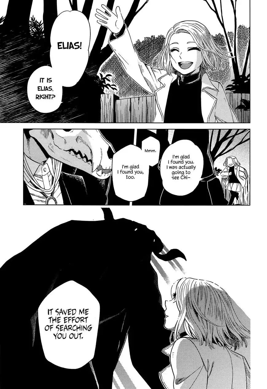 Mahou Tsukai no Yome Chapter 39 25